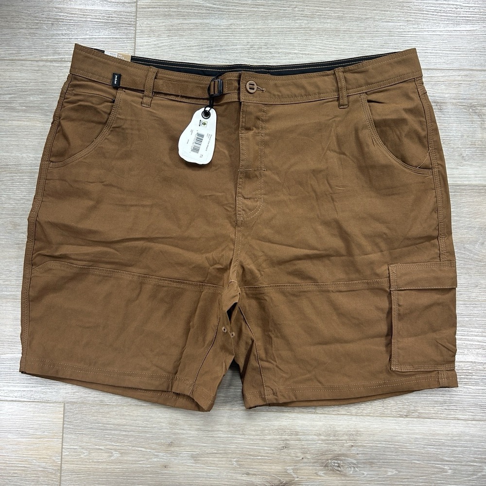 Prana Size 42x8 Stretch Zion‎ Standard Shorts II Sepia Hiking Gorpcore